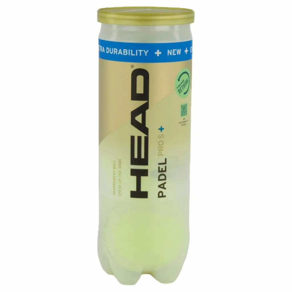 Head 3b Padel Pro S+* Racket Och Bollar|Racketsporter