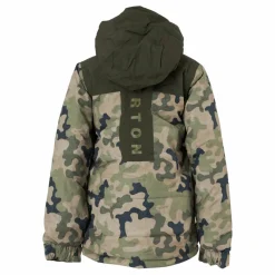 Burton B Ropedrop Jk Motrcm/frstnt/mrtini*Barn Alpint|Jackor