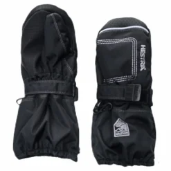Hestra Baby Zip Long - Mitten 0-5 Years Black*Barn Alpint|Mössor Och Handskar