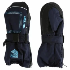 Hestra Baby Zip Long - Mitten 0-5 Years Blue*Barn Alpint|Mössor Och Handskar