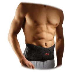 McDavid Back Stabilizer Black* Träning|Hjälmar Och Skydd