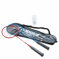 Babolat Badminton Kit 2-pack Black* Racketsporter|Racket Och Bollar