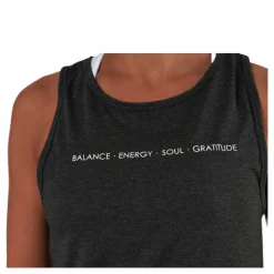 BLACC Balance Tank Top Grey* Yoga|Linnen