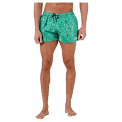 Svea Bali Shorts Green* Simning|Badkläder