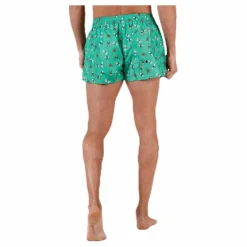 Svea Bali Shorts Green* Simning|Badkläder