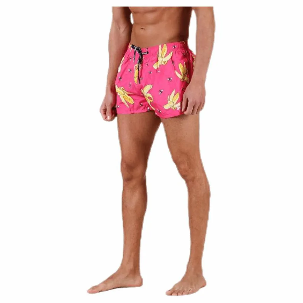 Svea Bali Shorts Pink* Simning|Badkläder