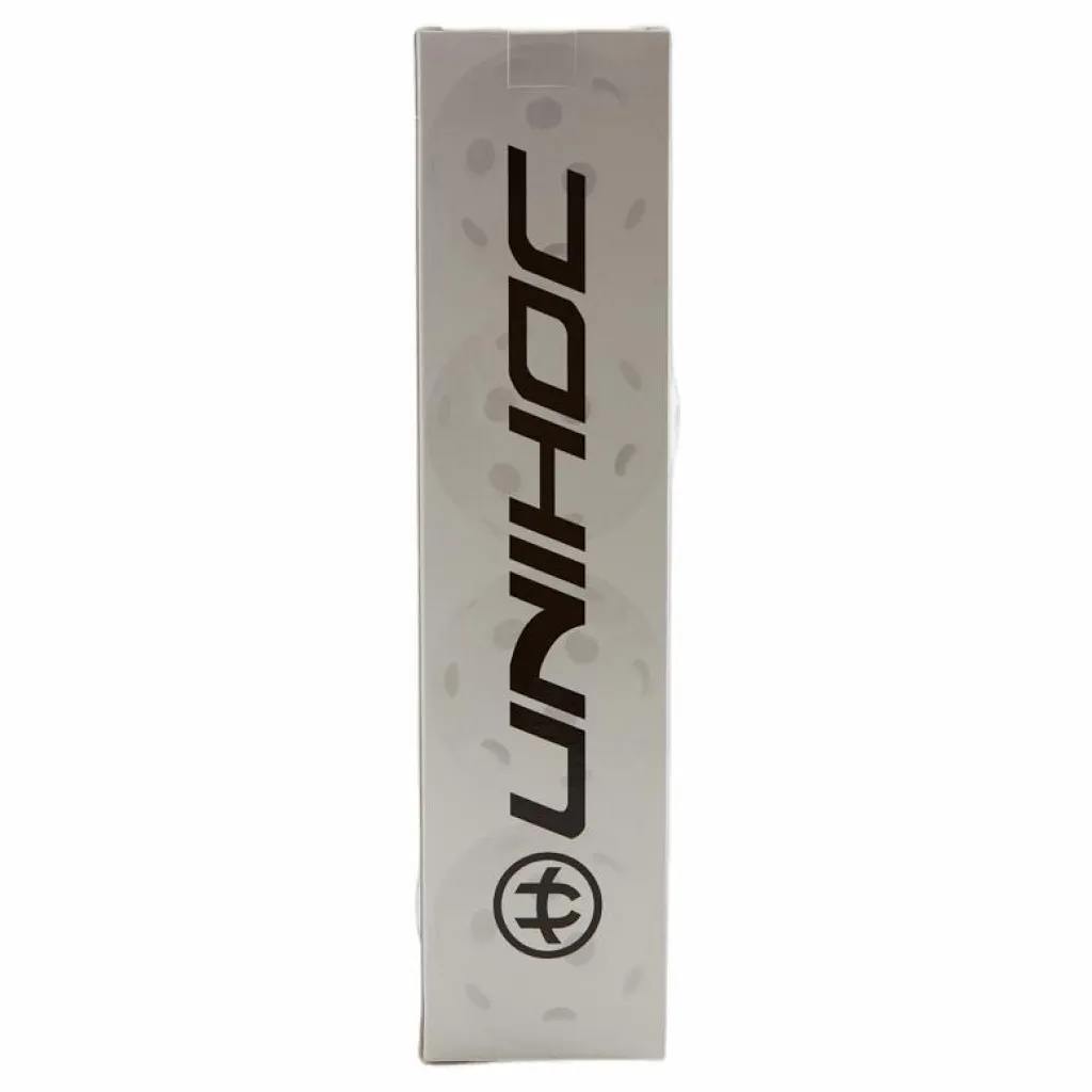 Unihoc Ball Dynamic Wfc White 4-pack White* Inomhussporter|Racket Och Bollar