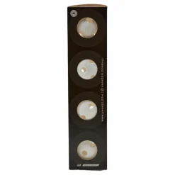 Unihoc Ball Dynamic Wfc White 4-pack White* Inomhussporter|Racket Och Bollar