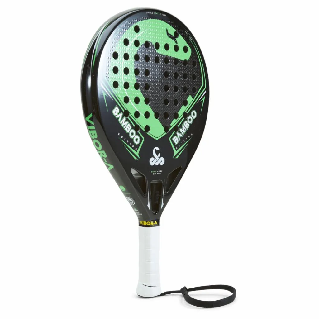 Vibor-A Bamboo Liquid Edition 2022 Black/green* Racketsporter|Racket Och Bollar