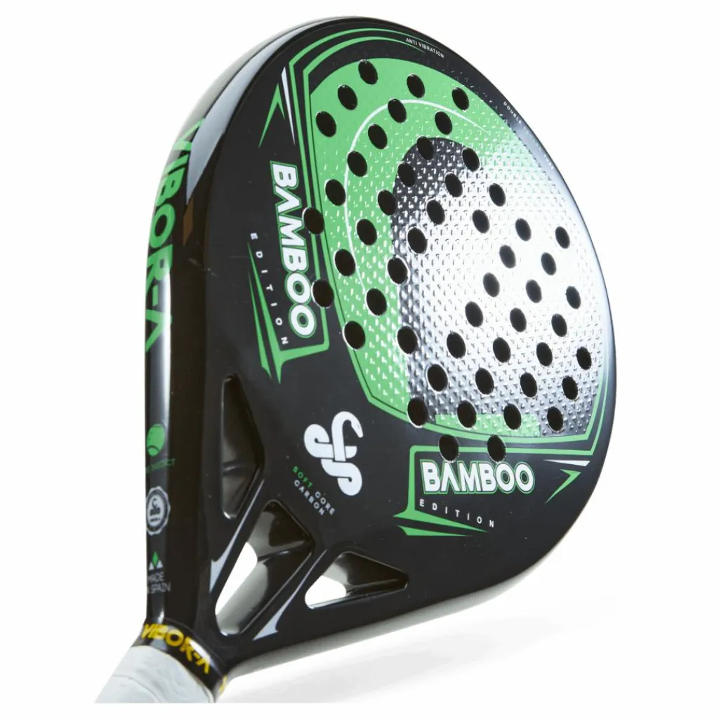Vibor-A Bamboo Liquid Edition 2022 Black/green* Racketsporter|Racket Och Bollar