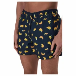 Happy Socks Banana Swimshorts Blue* Simning|Badkläder