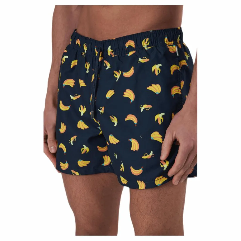 Happy Socks Banana Swimshorts Blue* Simning|Badkläder