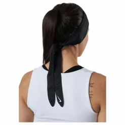 Nike EQ Bandana Head Tie White/Black* Träning|Mössor Och Handskar