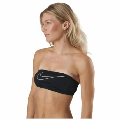 Nike Swim Bandeau Bikini Top Black* Simning|Badkläder