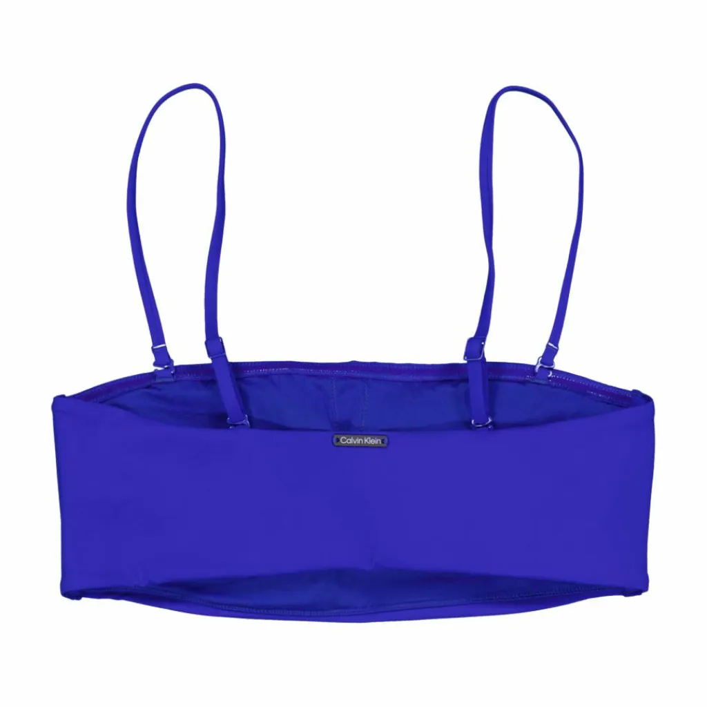 Calvin Klein Bandeau Blue* Simning|Badkläder