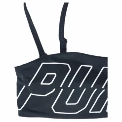 Puma Bandeau Top Black* Simning|Badkläder