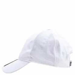 adidas Tennis Baseball 3 Stripes Cap White/Black* Racketsporter|Mössor Och Handskar