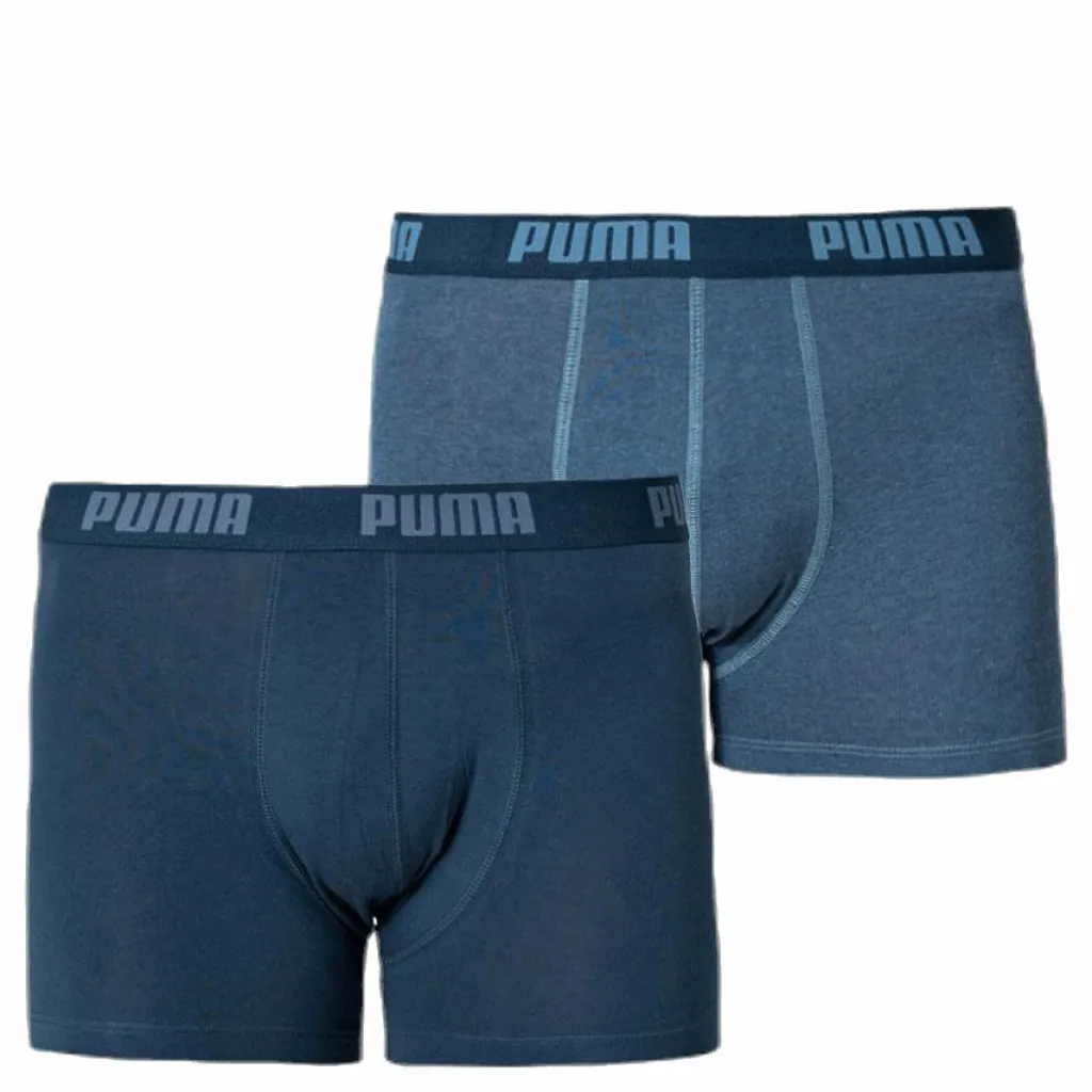 Puma Basic Boxer 2-Pack Blue* Träning|Underkläder