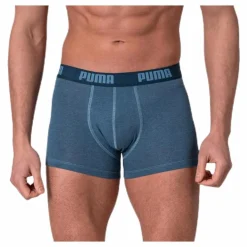 Puma Basic Boxer 2-Pack Blue* Träning|Underkläder