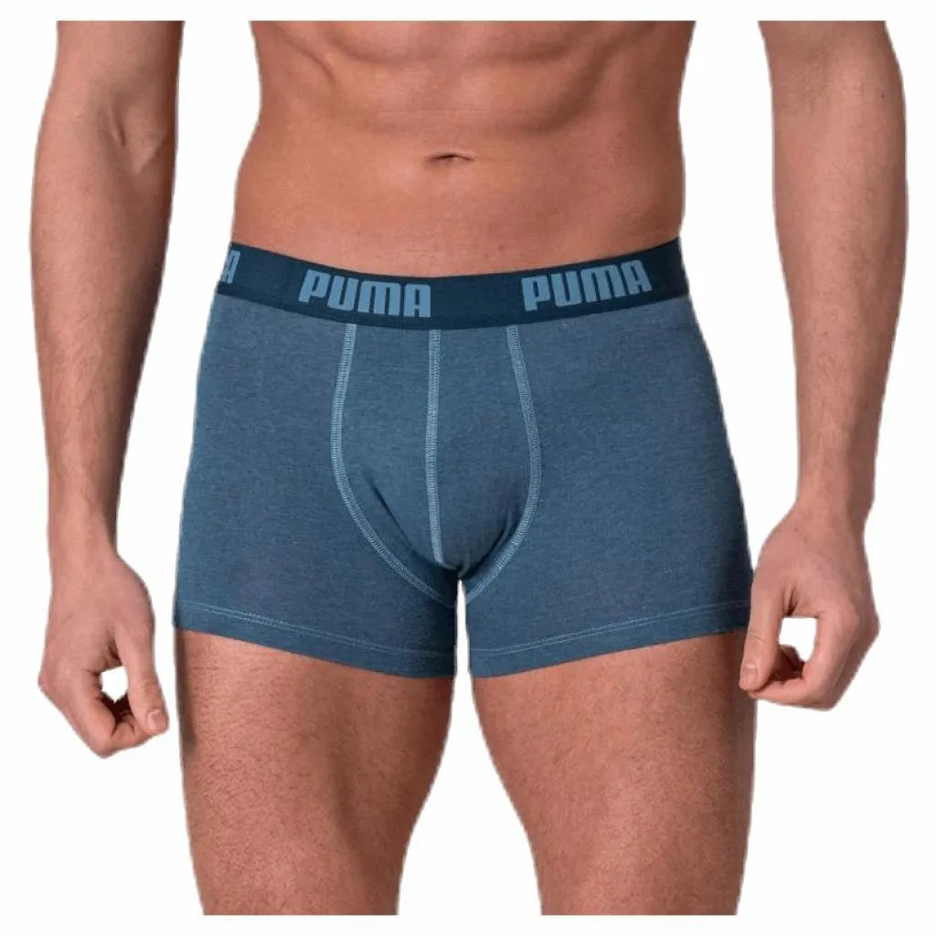 Puma Basic Boxer 2-Pack Blue* Träning|Underkläder