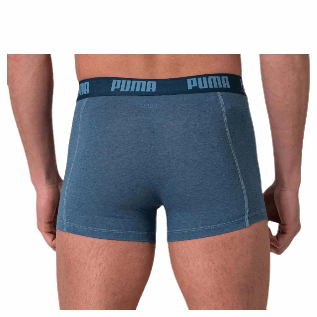 Puma Basic Boxer 2-Pack Blue* Träning|Underkläder