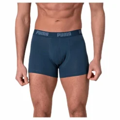Puma Basic Boxer 2-Pack Blue* Träning|Underkläder