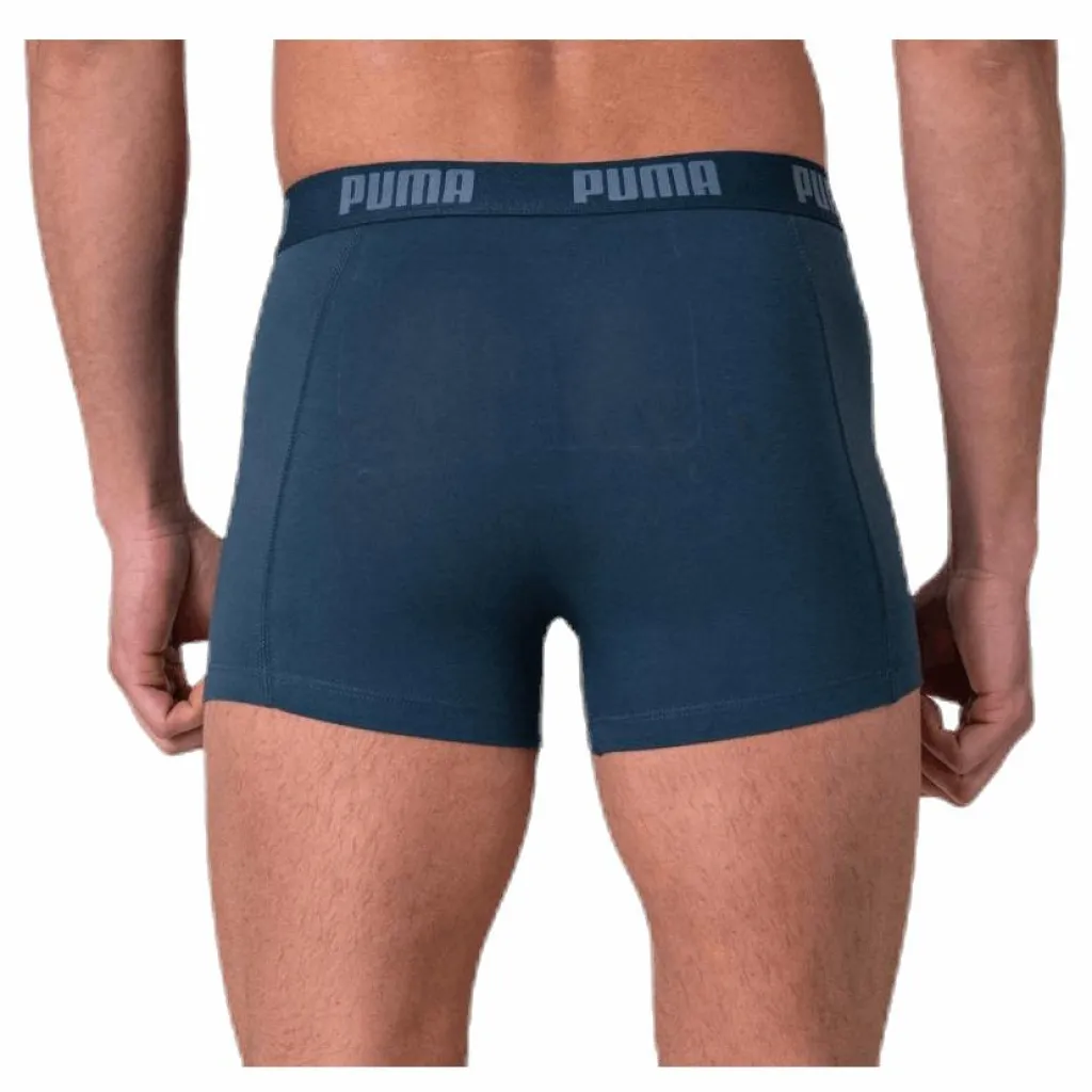 Puma Basic Boxer 2-Pack Blue* Träning|Underkläder