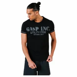 GASP Basic utility tee Black* T-Shirts|Träning