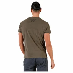 GASP Basic utility tee Green* T-Shirts|Träning