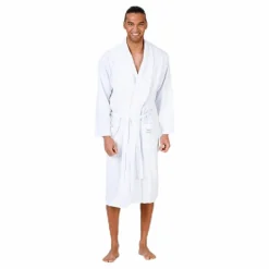 Resteröds Bathrobe White* Simning|Badkläder