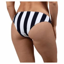 Pieces Bea Bikini Brief White/Black* Simning|Badkläder