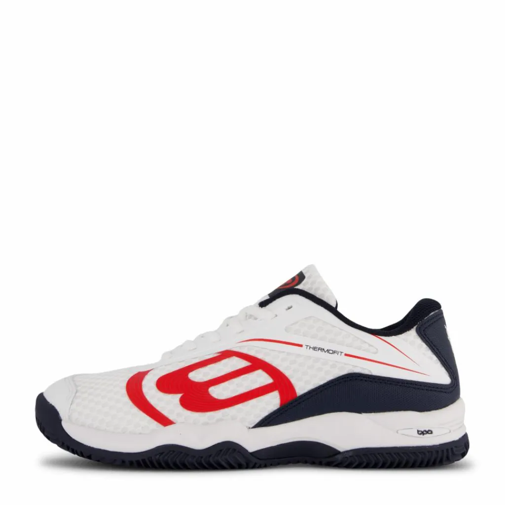 Bullpadel Beker 23v White* Träningsskor|Racketsporter