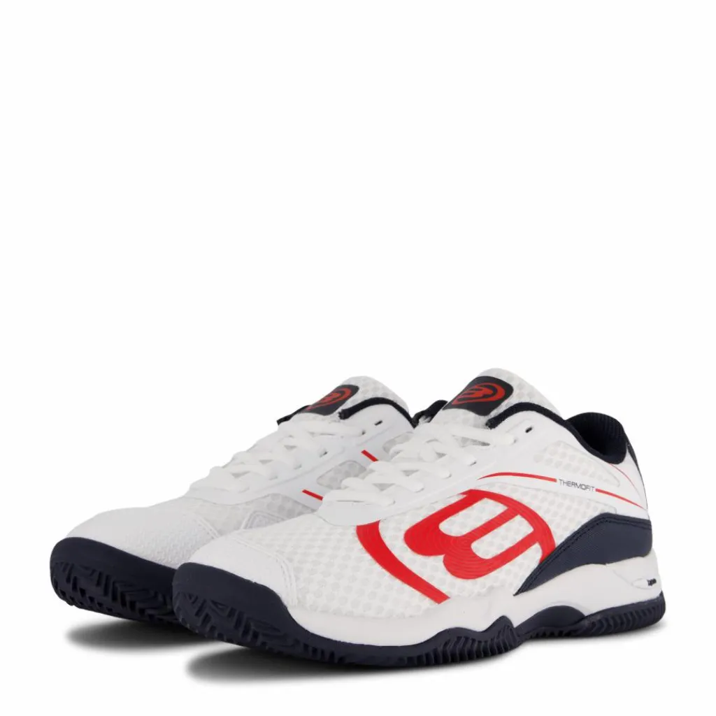 Bullpadel Beker 23v White* Träningsskor|Racketsporter