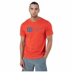 Wilson Bela Hype Tech Tee Fiesta* T-Shirts|Racketsporter