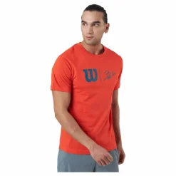 Wilson Bela Hype Tech Tee Fiesta* T-Shirts|Racketsporter