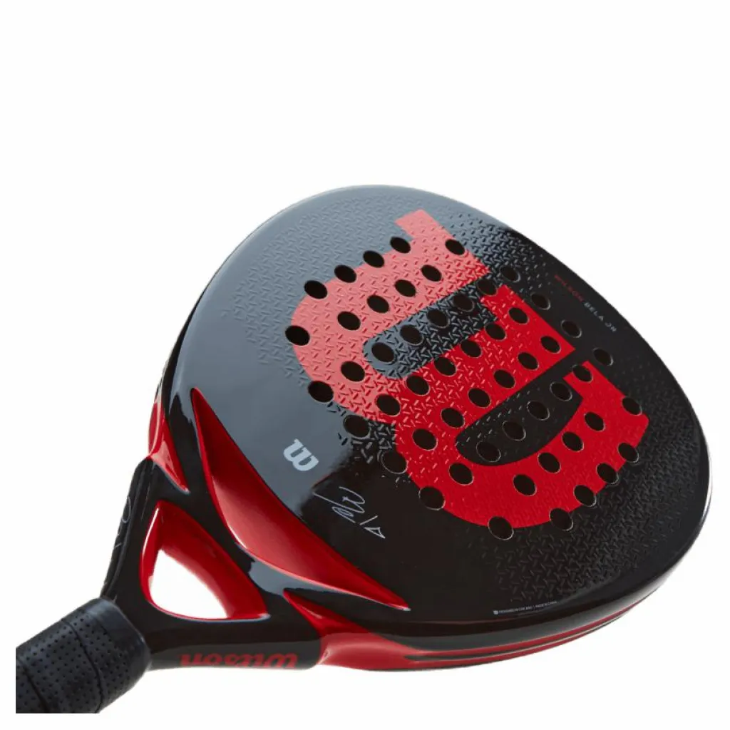 Wilson Bela Junior Black/red* Racket Och Bollar|Racketsporter