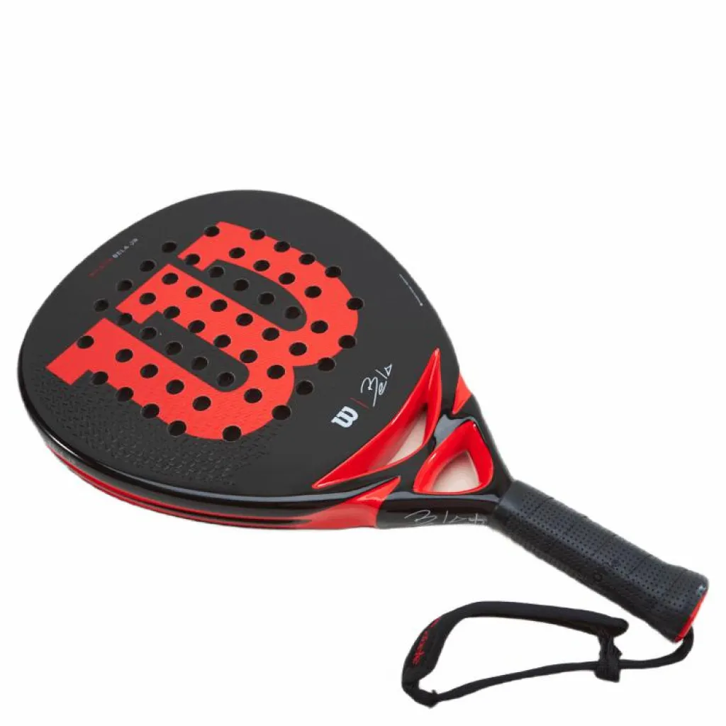 Wilson Bela Junior Black/red* Racket Och Bollar|Racketsporter