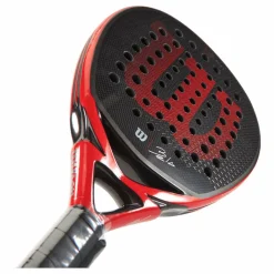 Wilson Bela Lt Black/red* Racket Och Bollar|Racketsporter