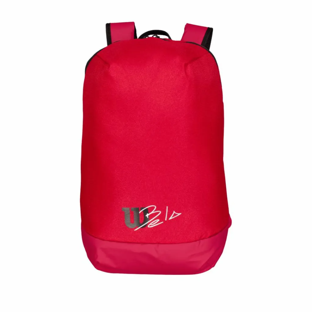 Wilson Bela Padel Backpack Red* Racketsporter
