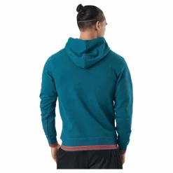 Wilson Bela Po Hoody-slimfit Blue Coral/fiesta* Tröjor|Racketsporter