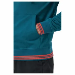Wilson Bela Po Hoody-slimfit Blue Coral/fiesta* Tröjor|Racketsporter