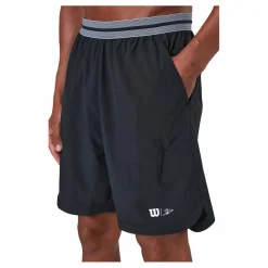 Wilson Bela Power 8 Short Ii Black* Racketsporter|Shorts