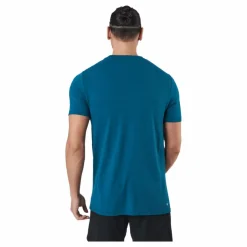 Wilson Bela Smls Crew Iii Blue Coral* Racketsporter|T-Shirts