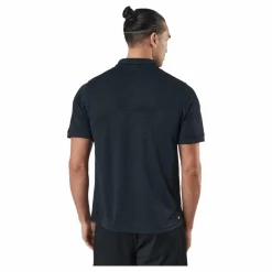 Wilson Bela Stripe Polo Ii Black* Racketsporter|T-Shirts