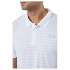 Wilson Bela Stripe Polo Ii White* Racketsporter|T-Shirts