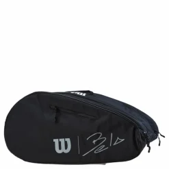 Wilson Bela Super Tour Bag Padel Black* Racketsporter