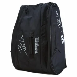 Wilson Bela Super Tour Bag Padel Black* Racketsporter