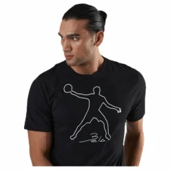 Wilson Bela Tech Tee Black* T-Shirts|Racketsporter