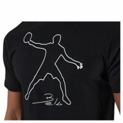 Wilson Bela Tech Tee Black* T-Shirts|Racketsporter