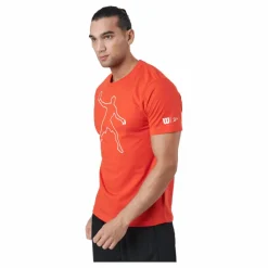 Wilson Bela Tech Tee Ii Fiesta* Racketsporter|T-Shirts